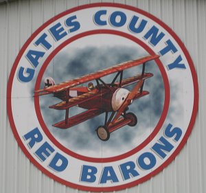Red Barons Gym Logo 