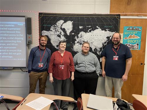 Social Studies Dept